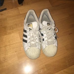 Adidas superstar white